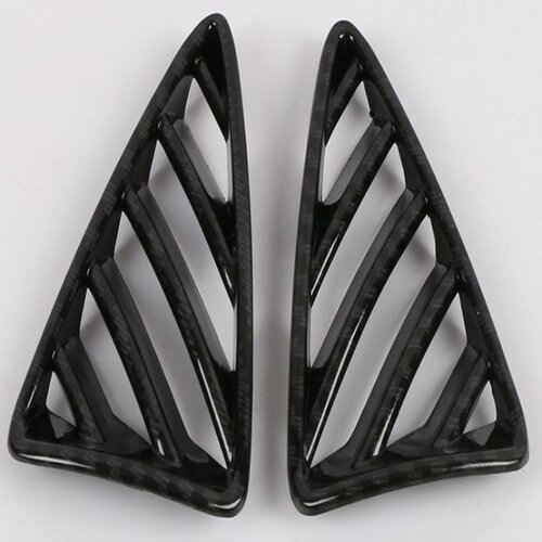 适用于17-21款马自达CX-3CX3仪表台出风口装饰面板空调面板贴改装