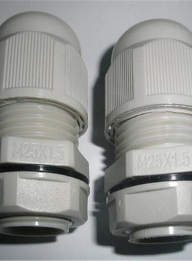 电缆电线塑料防水接头PG7/9/11/16/21密封格葛兰头固定头连接器