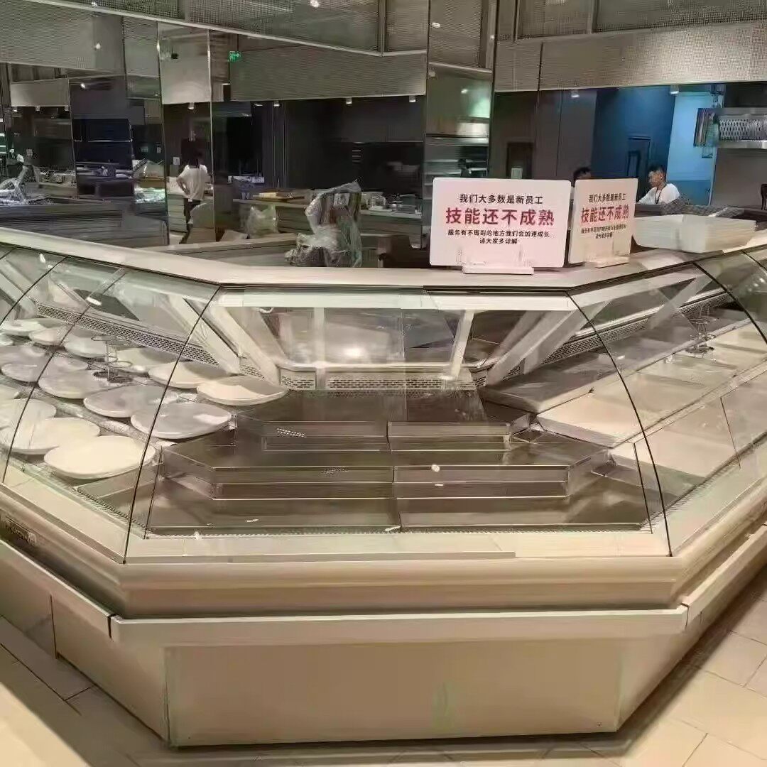 不锈钢冷柜转角假底托盘