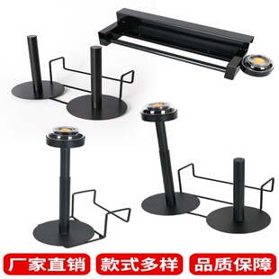 超市连卷袋挂架壁挂式架水果塑料袋支架正装保鲜袋架侧装购物袋架