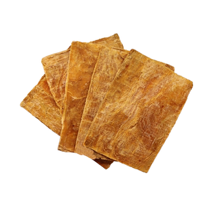 200克精品鳄鱼肉干 正宗茂名特产新鲜鳄鱼肉生晒煲汤专用茂小鳄