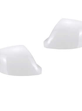 适用于10-20款大众迈特威T5 T6倒车镜盖珍珠白后视镜外壳白色替换