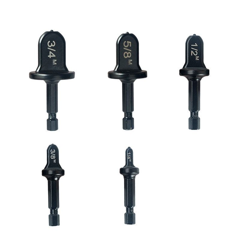 铜管胀管器三/六角柄q电动扩孔器电钻扩管器空调铜管扩口工具