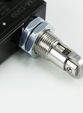 电气CM微动开关CM-1308X限位行程自复位直柱滚轮