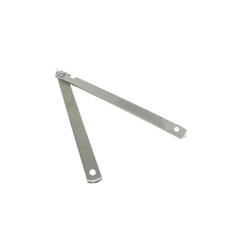 折叠合页鸡嘴铰链上下翻门二折支撑拉H杆摆摊折叠桌家具五金配件