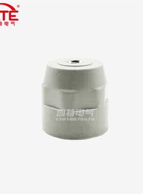 MG50*M8螺母绝缘子40高*M10铁芯白色低压配电柜零地排支柱不带杆