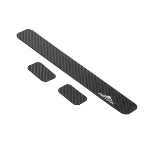 自行车护链贴 公路车链条前叉护链保护套 车架加厚防水碳纹保护贴