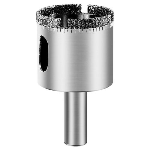 高档大理石瓷砖电镀玻璃开孔器6mmC金刚砂多功能钻头佛珠取芯钻6m