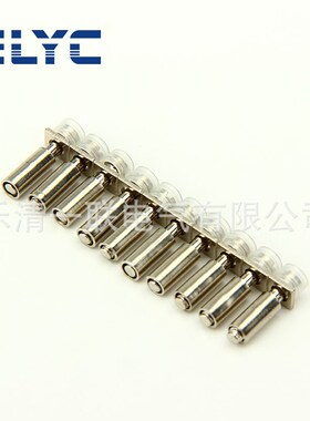 用于SAKDU2.5N端子短接连接短路条横联件联络件桥接件SAKQ2.5/10