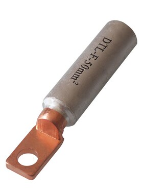 型DTLF铜铝端子欧标方头铜铝鼻子空开专用DTL-2-95平方接线鼻