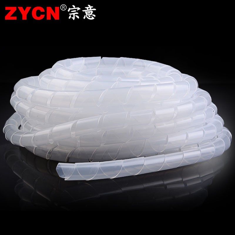 电线缠绕管 包线管 绕线管 PE螺旋塑料缠绕带 黑色白色 4mm-30mm,五金/工具,套管,淘宝优惠券,粉丝福利购,淘宝优惠卷