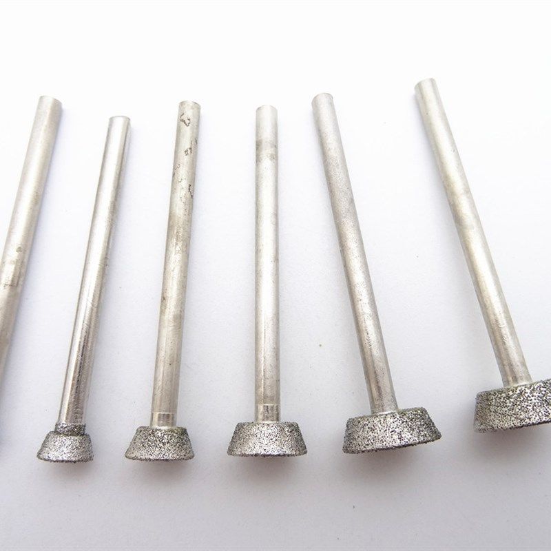 E类4杆砂轮工具轧铊斜圆柱状沙轮压铊斜口针压轮打胚X去皮玉石玛,标准件/零部件/工业耗材,磨头,淘宝优惠券,粉丝福利购,淘宝优惠卷