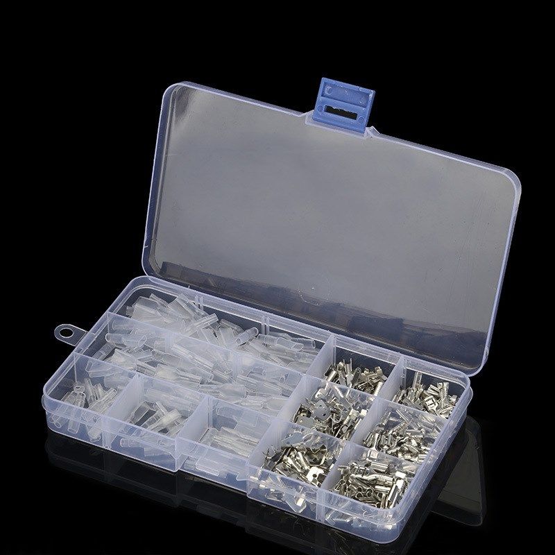 亚马孙270pcs插簧插片接线端子套装6.3/4.8/2.8 热卖,电子/电工,接线端子,淘宝优惠券,粉丝福利购,淘宝优惠卷