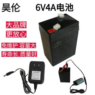 儿童玩具电动三轮汽车甲壳虫电瓶6V4A4.5AH5AH电子秤蓄电电池6付