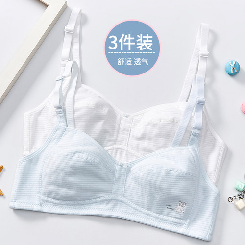 青春内衣纯棉发育期中学生内衣