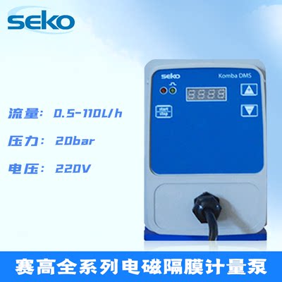 精准计量泵seko赛高pvc电动