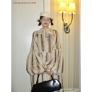 Butter」复活款 Peanut 环保獭兔毛宫廷大衣皮草 Classic「 KIM