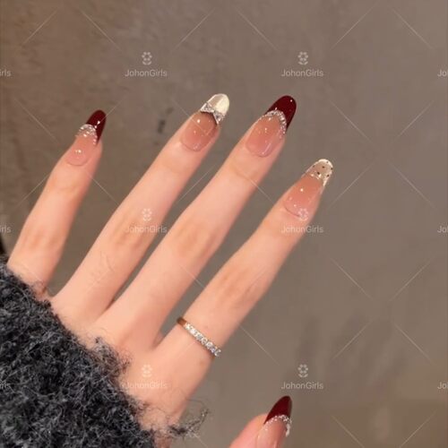 JohonGirls'/琴岛小嫚【如梦碎晶】红运当头纯手工穿戴甲显白气质