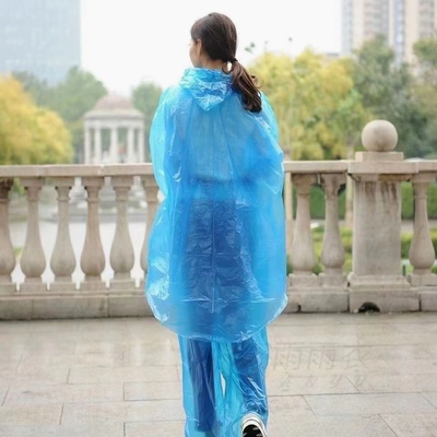 一次性封脚雨裤雨衣成人儿童户外旅游骑行漂流防水防护便携雨衣披