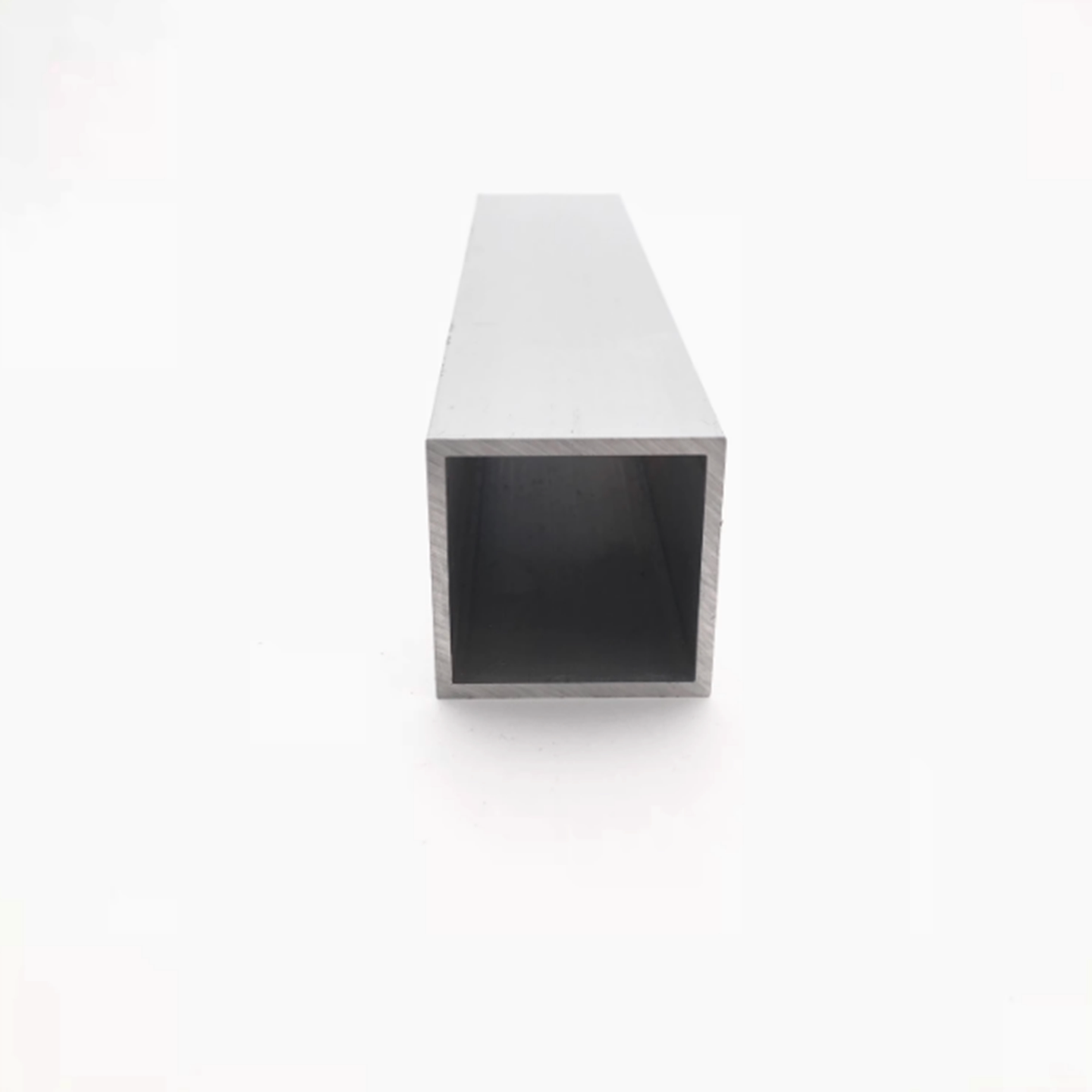 5050铝方管厚3mm铝合金方管型材50*50*3硬着氧化铝方通矩形管零切
