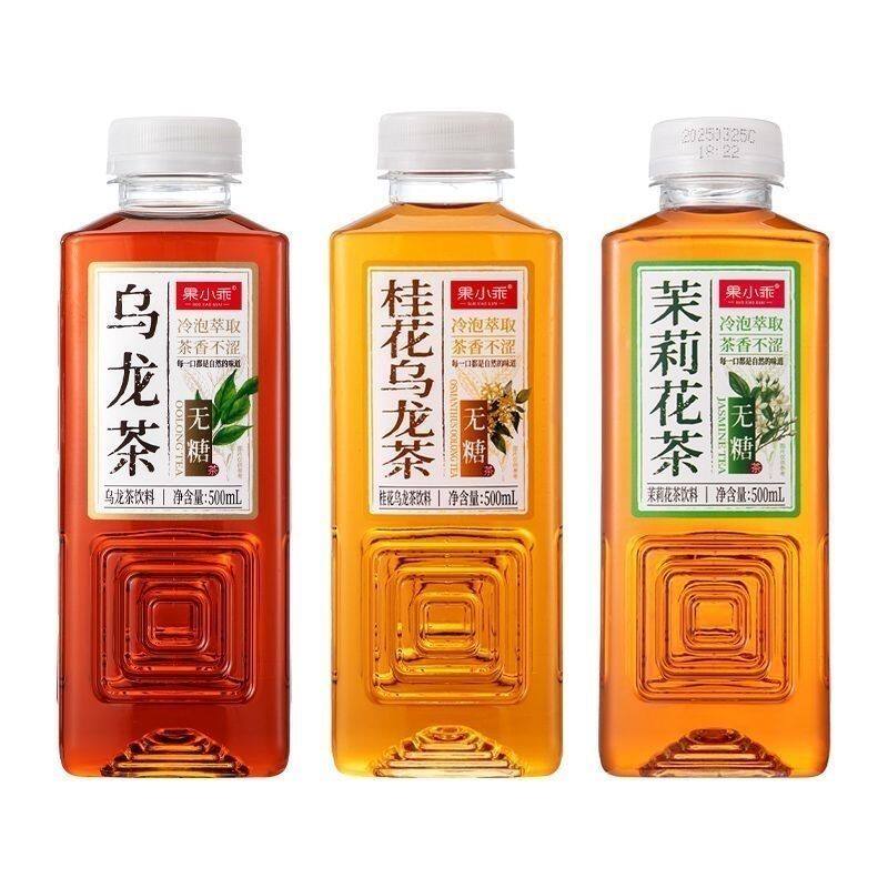 茉莉花茶桂花乌龙茶整箱无糖茶饮料0糖0脂0卡清仓