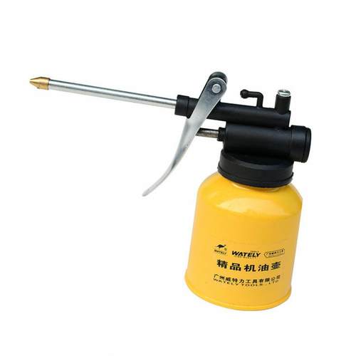 250克高压机油壶 250ml金属机油壶 钢管机油瓶