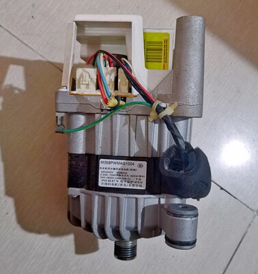 伊莱克斯洗衣机电机EWF12803JB/EWF12703JB.电机+变频板