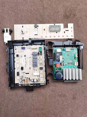 适用于倍科滚筒洗衣机WDW8512主板WDW8512S电脑驱动板门锁变频板