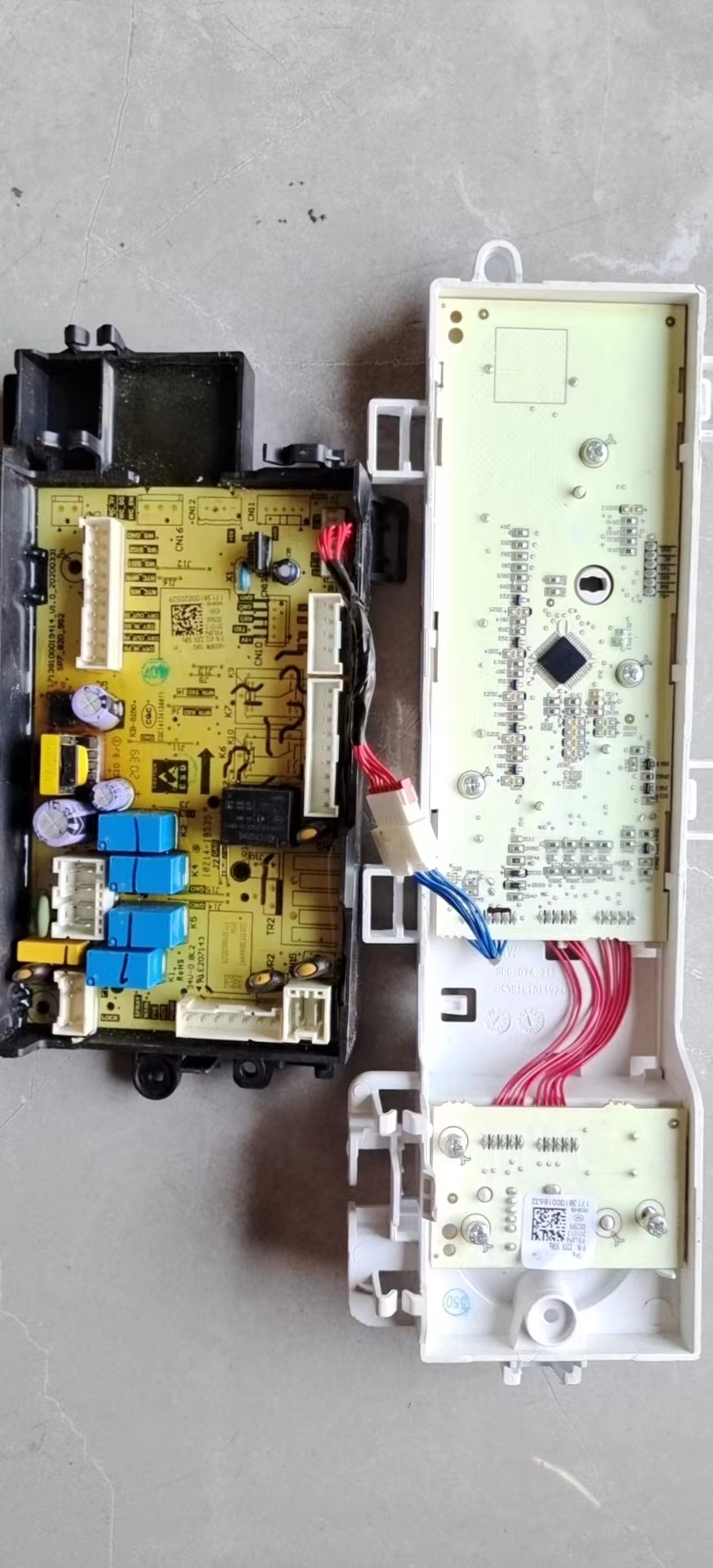 适用美的小天鹅滚筒洗衣机MD100V11D电脑板主板17138100020529