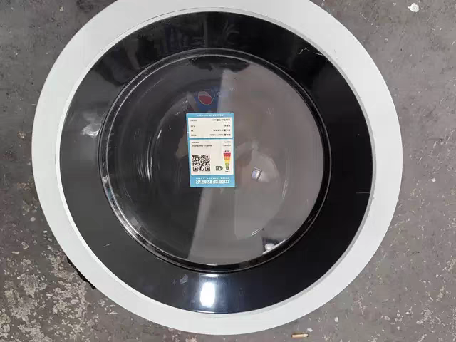 适用于倍科滚筒洗衣机WDW8512/WDW8512S玻璃门观察窗