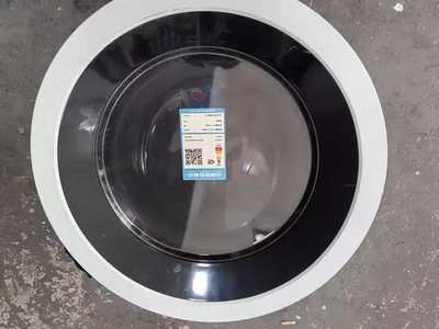 适用于倍科滚筒洗衣机WDW8512/WDW8512S玻璃门观察窗