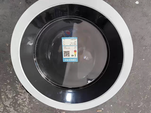 适用于倍科滚筒洗衣机WDW8512/WDW8512S玻璃门观察窗