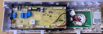 适用于美的滚筒洗衣机MD100VT717WDY5电脑板电源版17138100015416