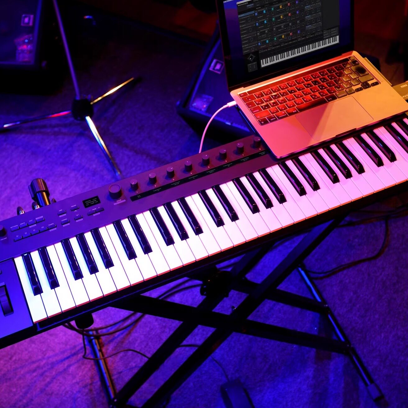 KORG Keystage MIDI2.0键盘控制器