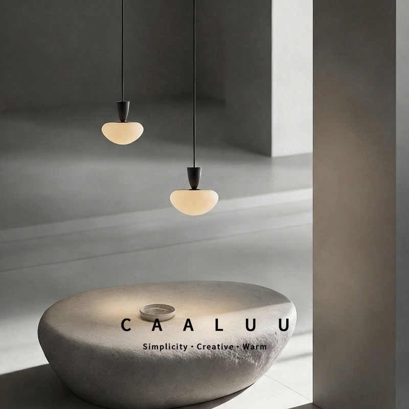 高端卧室床头小吊灯高级感意式极简约北欧设计师前吧台现代氛围感