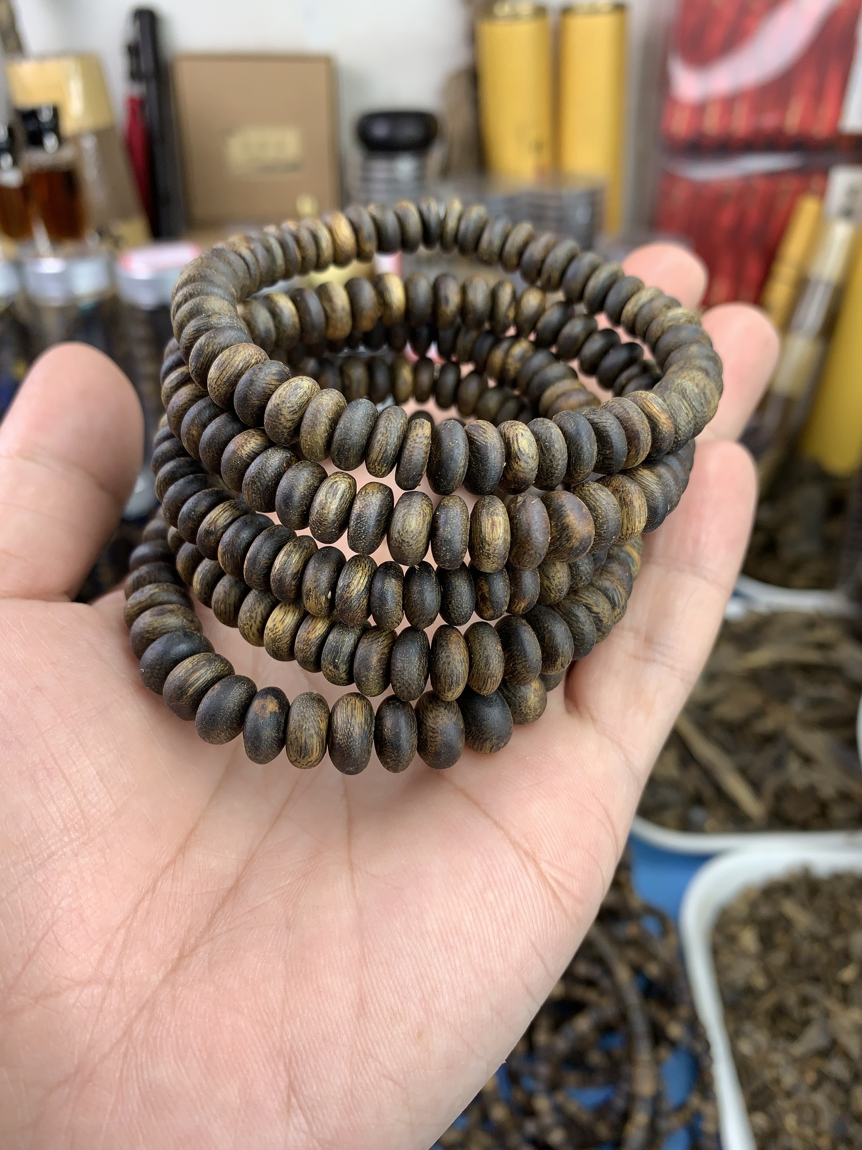 种植棋楠沉香算盘珠沉水08单8.5克