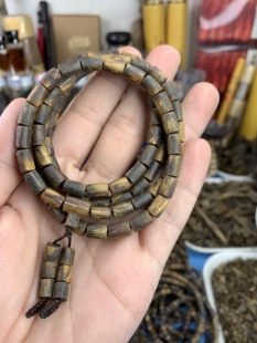 种植棋楠沉香06桶珠沉水26克