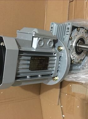 减速机JRSTD110-80-V6-D-E-132B5+DN132S4-IEC-B5-180-2-BE-HF