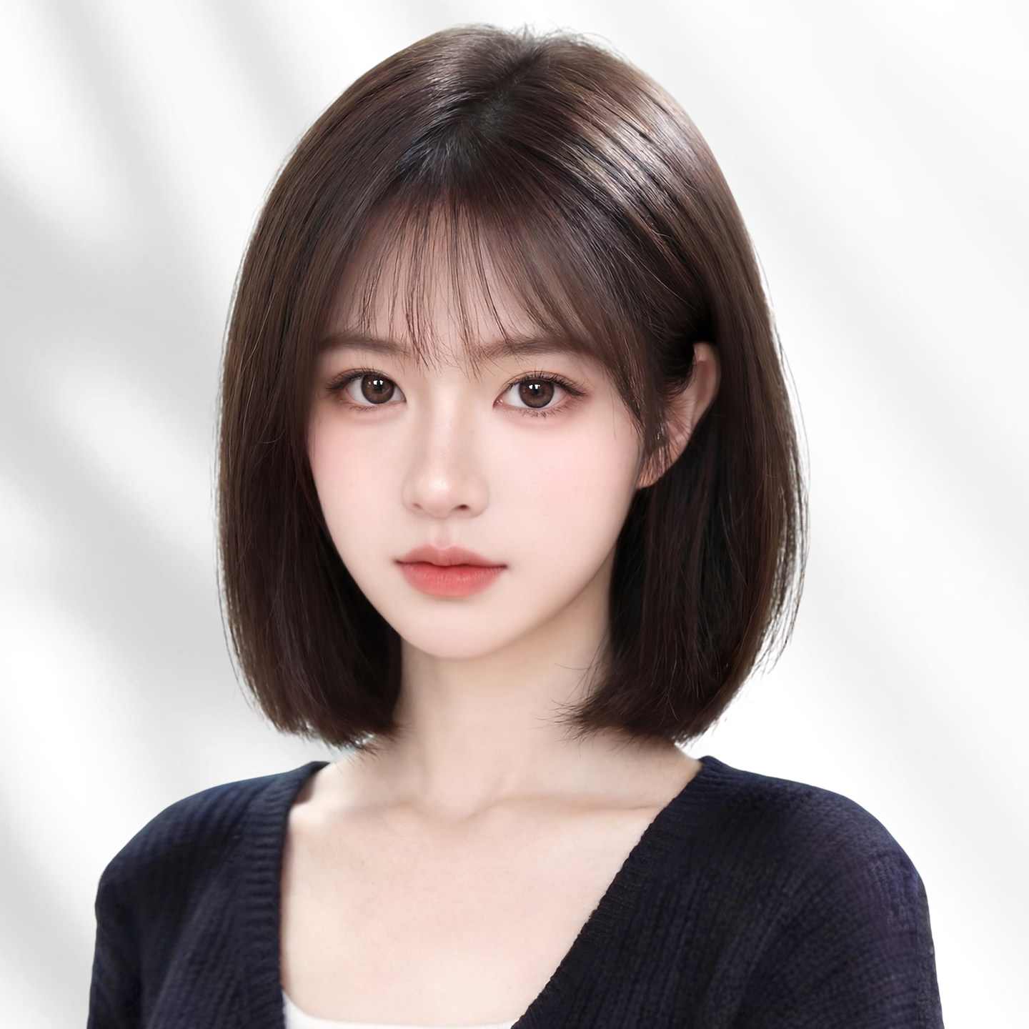 ���ڲ������淢��˿����Ȼɫ-30cm����֯�ַ� �����������������ͷ�ٷ�ȫͷ��