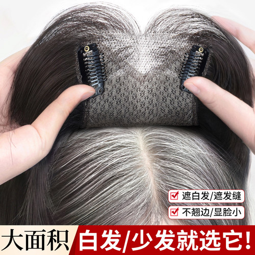 【大面积全覆盖】头顶补发片