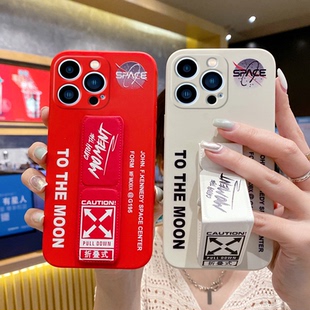 适用于OPPOFindX9Pro手机壳X8/7Ultra潮牌空间X6Pro磁吸K13turbo支架壳FiX5Pro折叠腕带防摔套k12s个性男女款