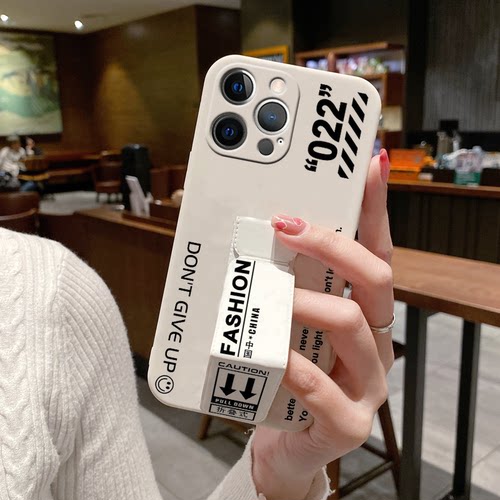适用于VIVOx300Pro手机壳支架腕带X200S防摔全包x100S Pro磁吸折叠x90横竖屏桌面x70/x60个性男女潮牌x80硅胶
