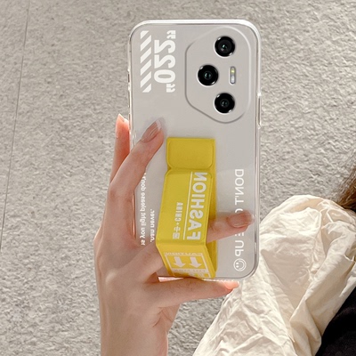 适用于荣耀500手机壳磁吸支架