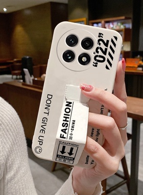 适用于一加15手机壳一加ACE6/5至尊版/竞速版男女款防摔腕带ace5Pro个性潮牌一加13/12/11磁吸支架全包软壳