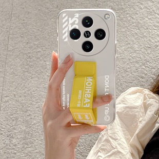 男女k13turbo折叠腕带套软壳 潮牌款 适用于OPPOfindx9手机壳findx8 7Ultra透明壳x6Pro防摔磁吸支架findx5个性