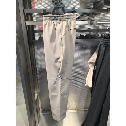 舒乐裤丨2025冬季男士运动长裤防水加绒休闲直筒裤152547510N