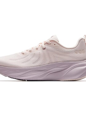 安踏叶子丨轻质厚底跑步鞋女夏季软底缓震慢跑鞋运动鞋122535515