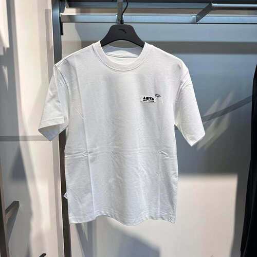 安踏冷萃T | 冰丝运动t恤男女同款夏季宽松休闲短袖上衣172628106