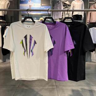 T恤衫 男子篮球冰丝短袖 26夏国内代 172621109 安踏运动凯里·欧文