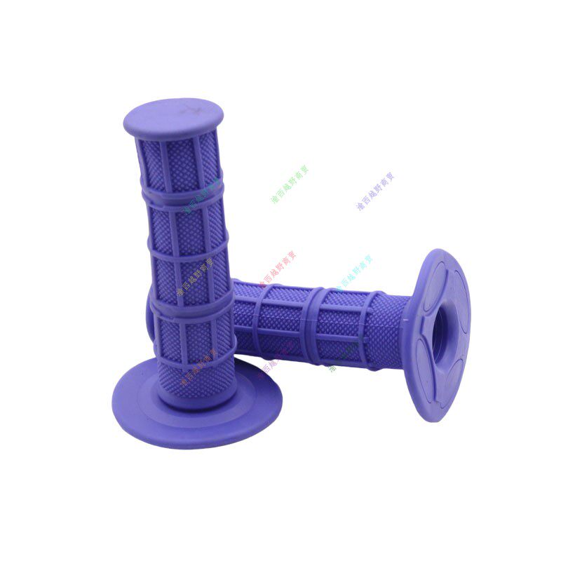 오프로드 오토바이 핸들 접착제 고품질 고무 핸들 급유 핸들 급유 미끄럼 방지 핸들 커버 수정 유니버설